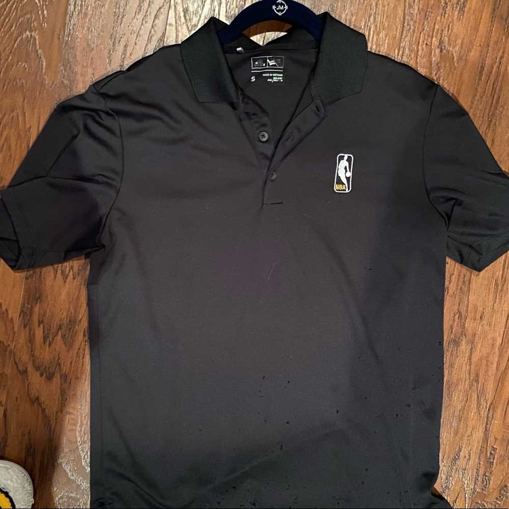 NBA golf polo